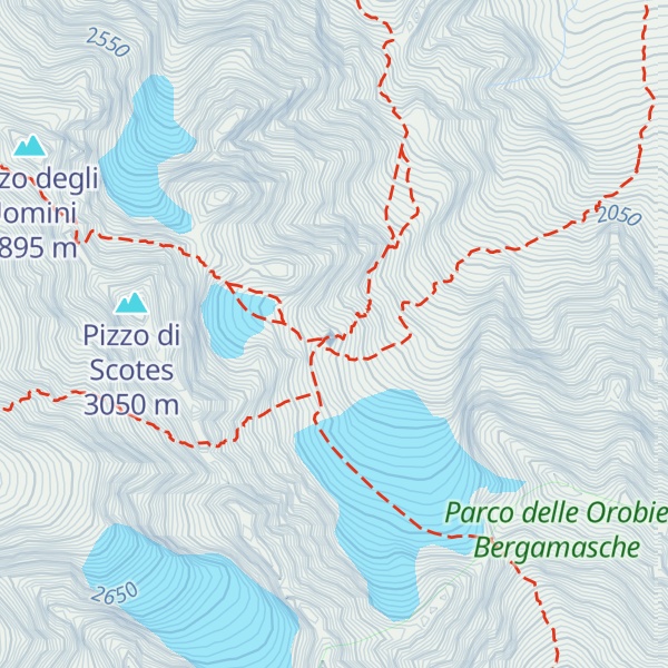 Map of Bivacco Corti
