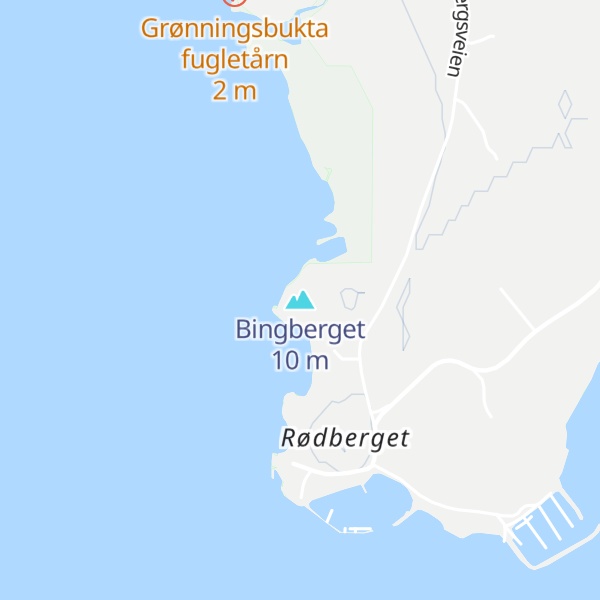 Map of Bingberget