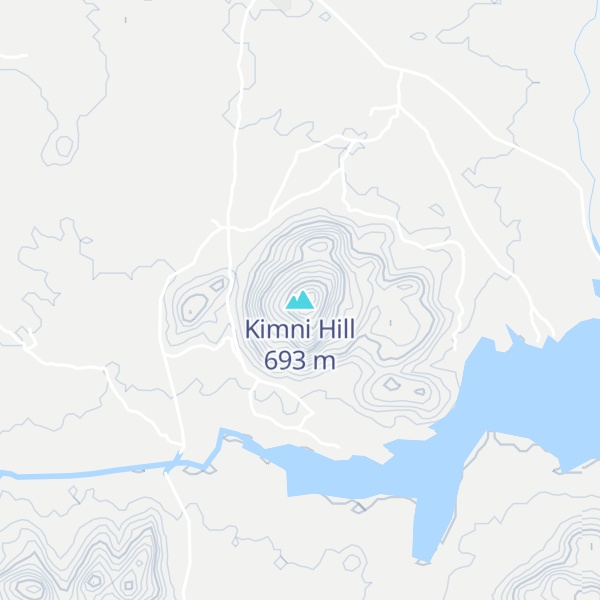 Map of Kimni Hill