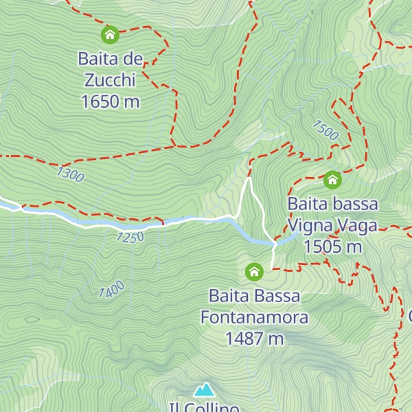 Map of Stalla Prato di Vigna