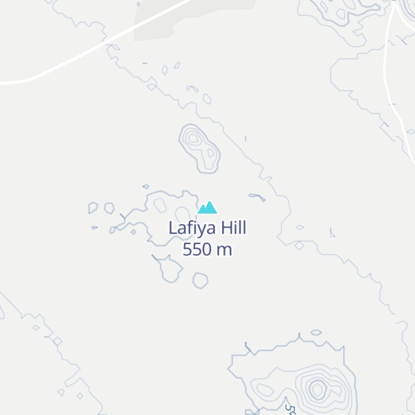Map of Lafiya Hill