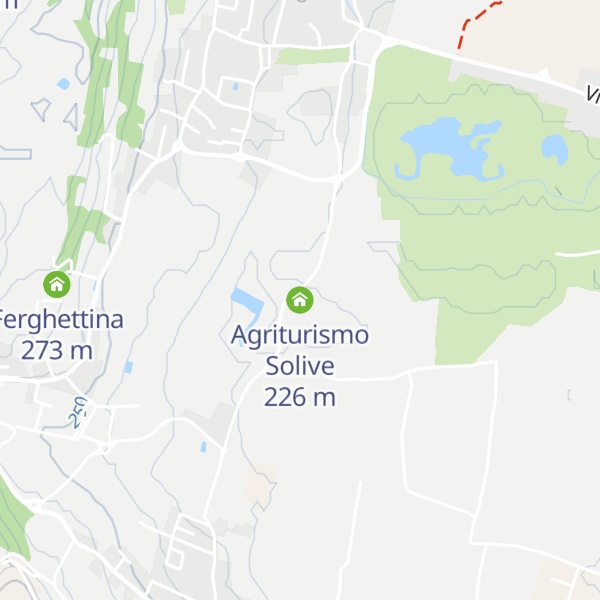 Map of Agriturismo Solive