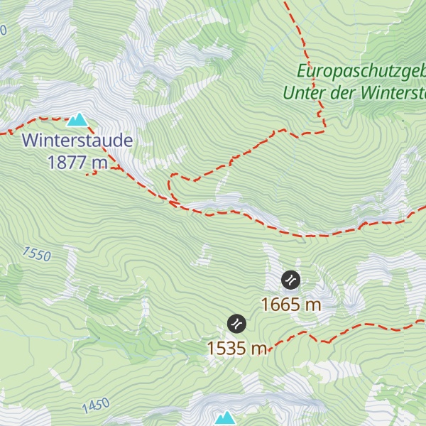 Map of Hohe Kirche