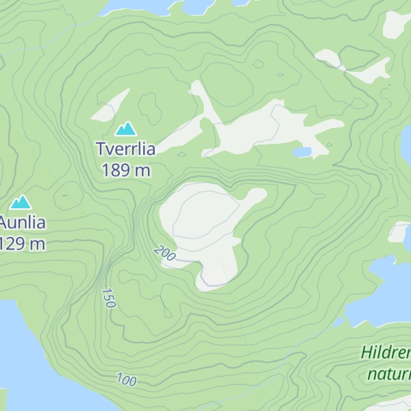Map of Raudfjellet