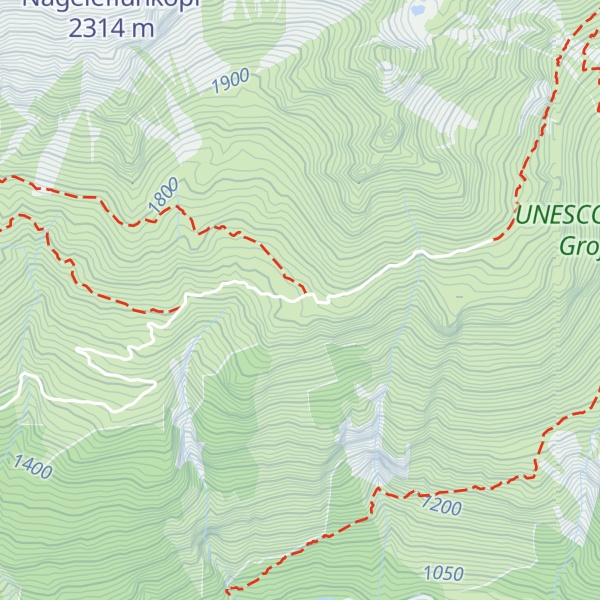 Map of Oberalp