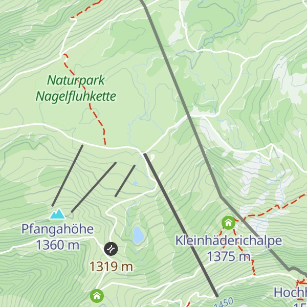 Map of Gschlötteralpe
