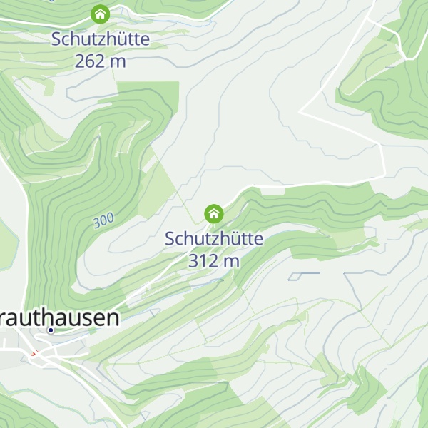 Map of Schutzhütte