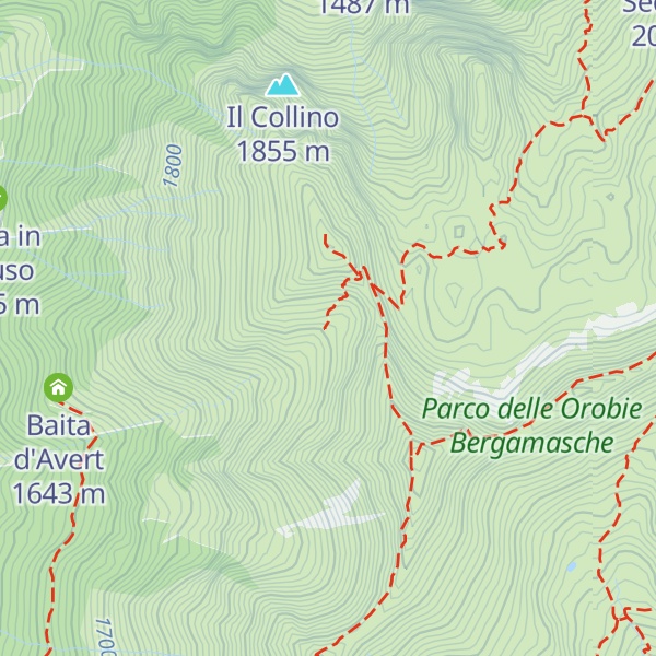 Map of Baita Benfit