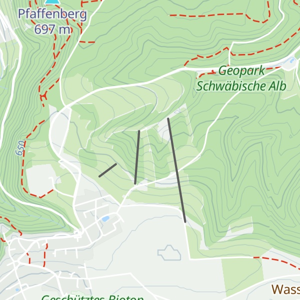 Map of SCA-Skihütte