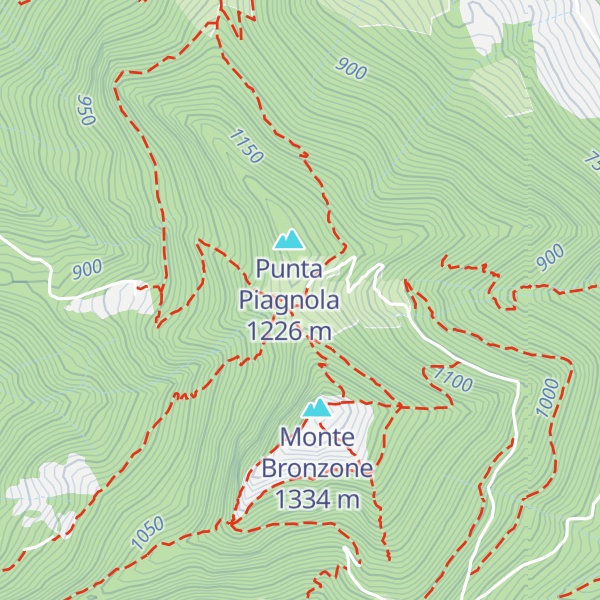 Map of Rifugio Gombo Alto