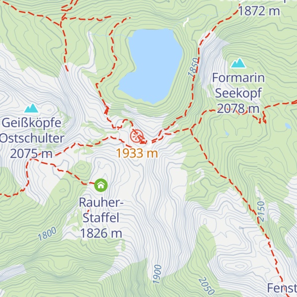 Map of Bikestall