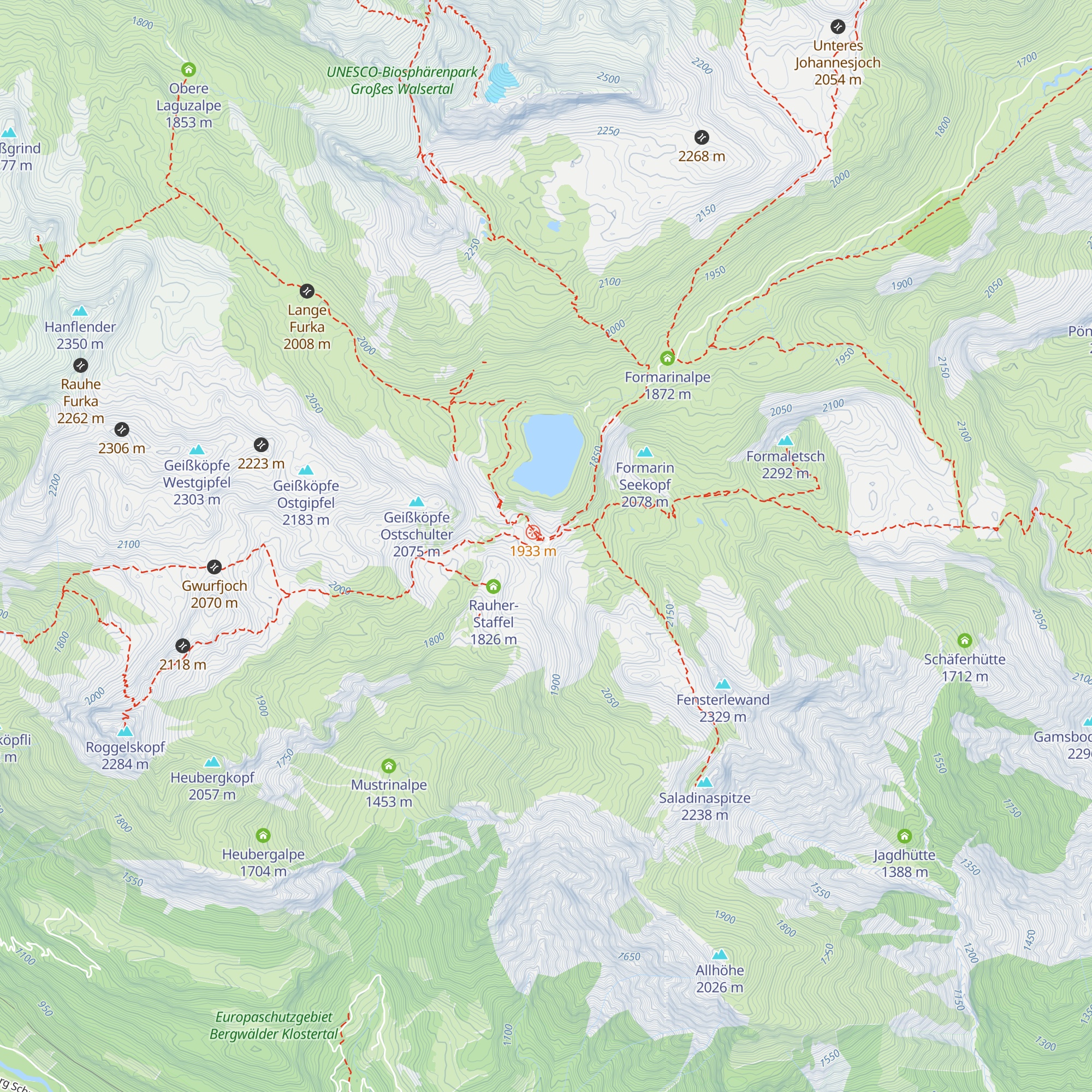 Bikestall map