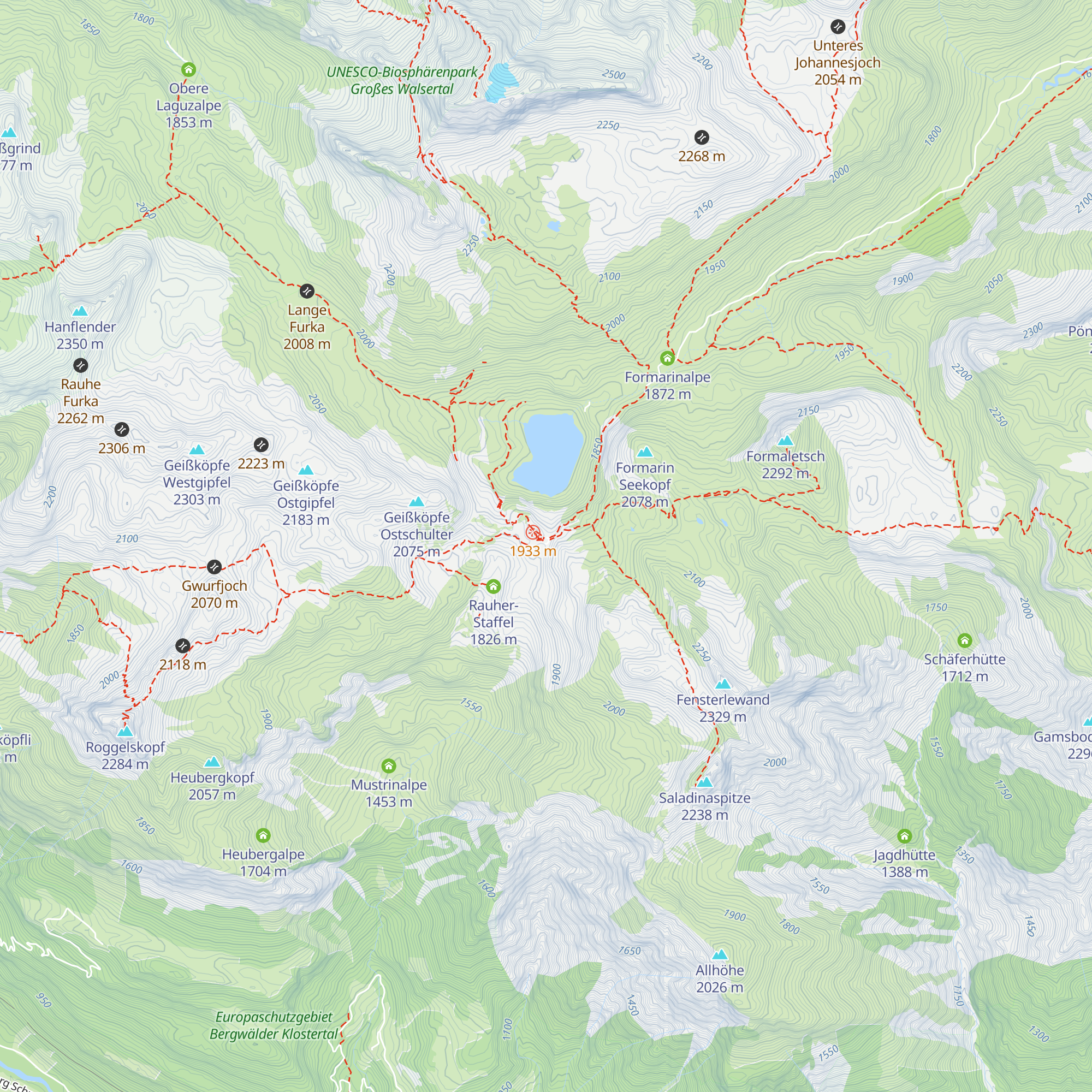 Bikestall map