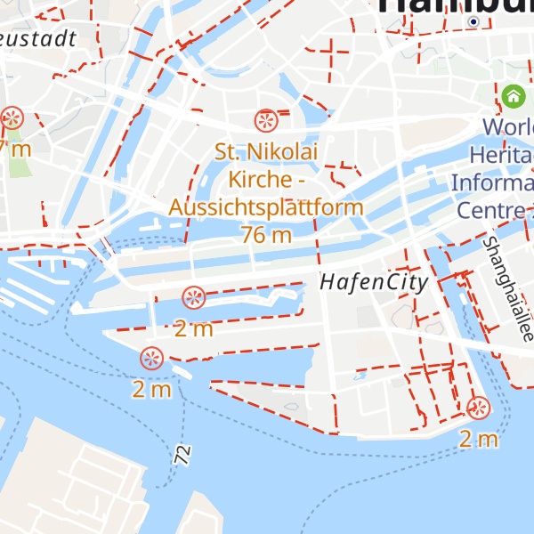 Map of Kesselhaus