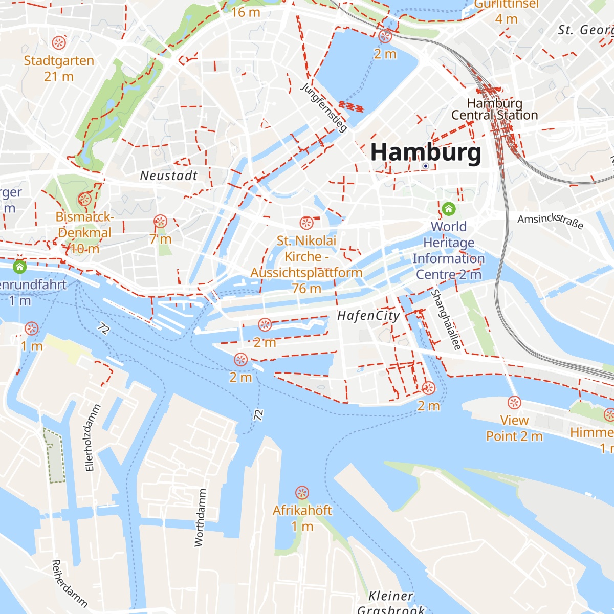 Kesselhaus map