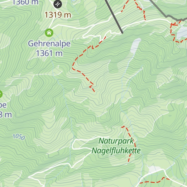 Map of Lochalpe