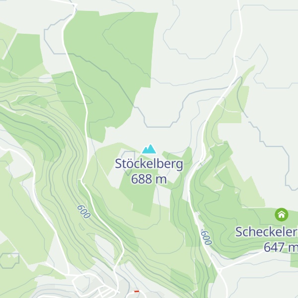 Map of Stöckelberg