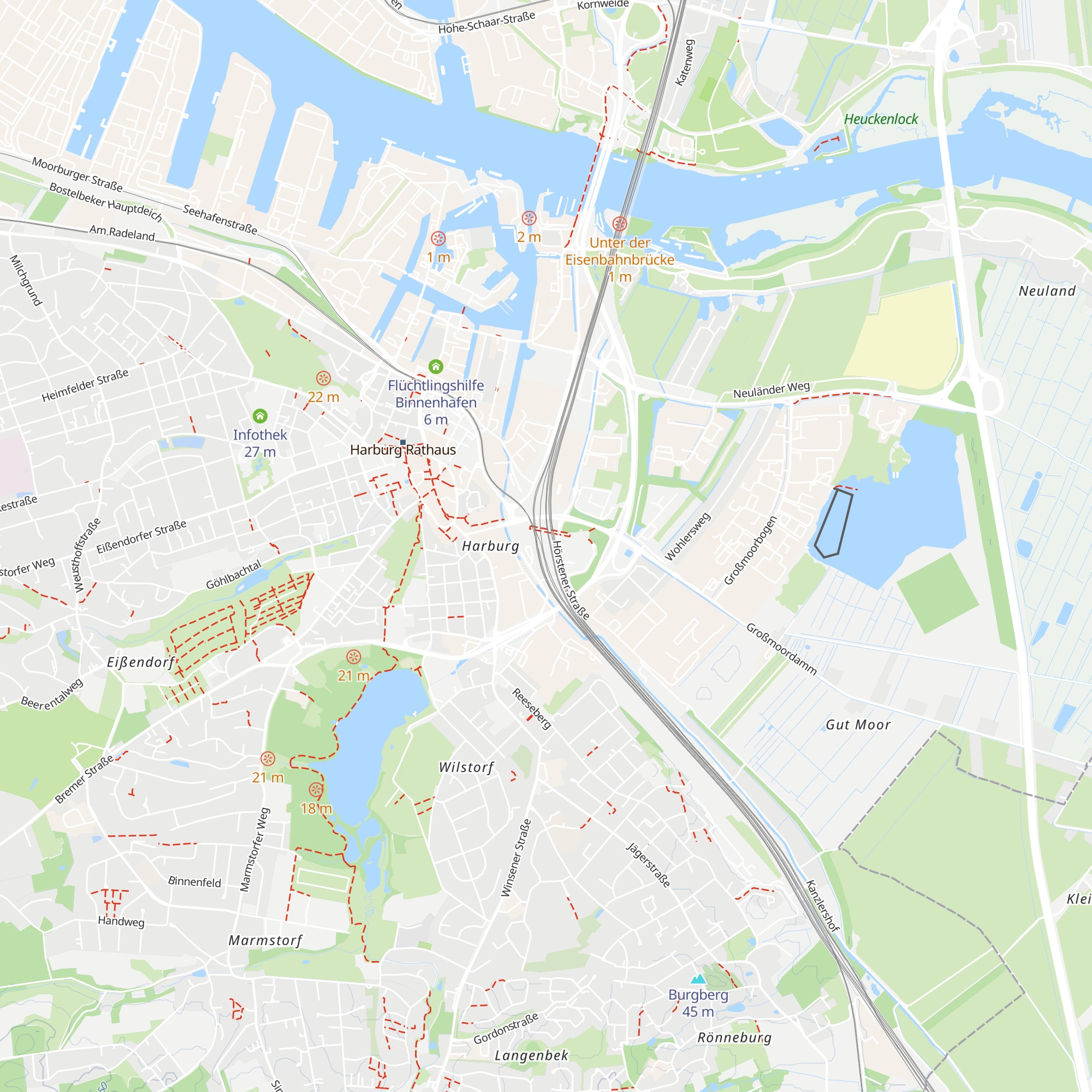 DB Information map