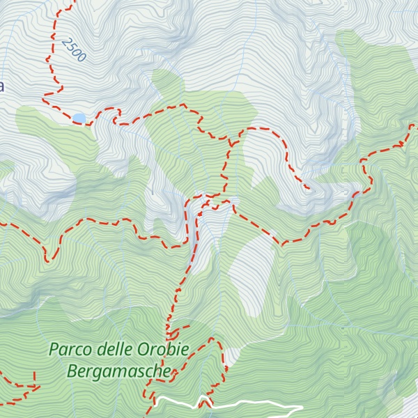 Map of Pozzo Enel