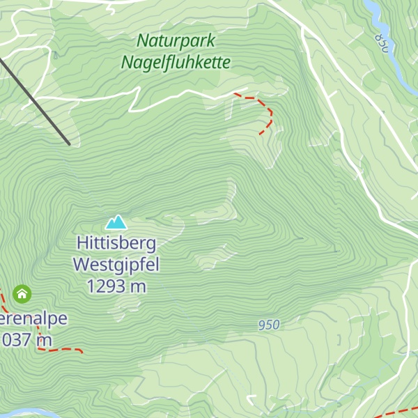 Map of Hittisberg