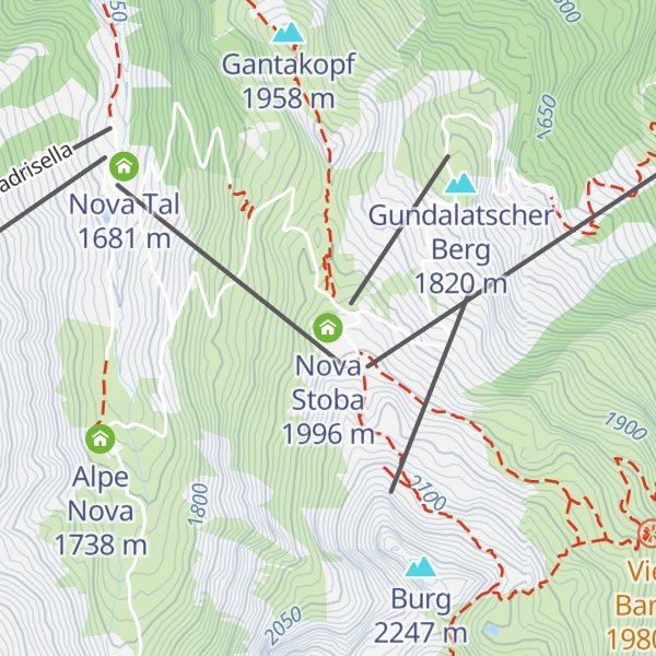 Map of Nova Stoba