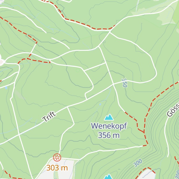 Map of Försterhütte