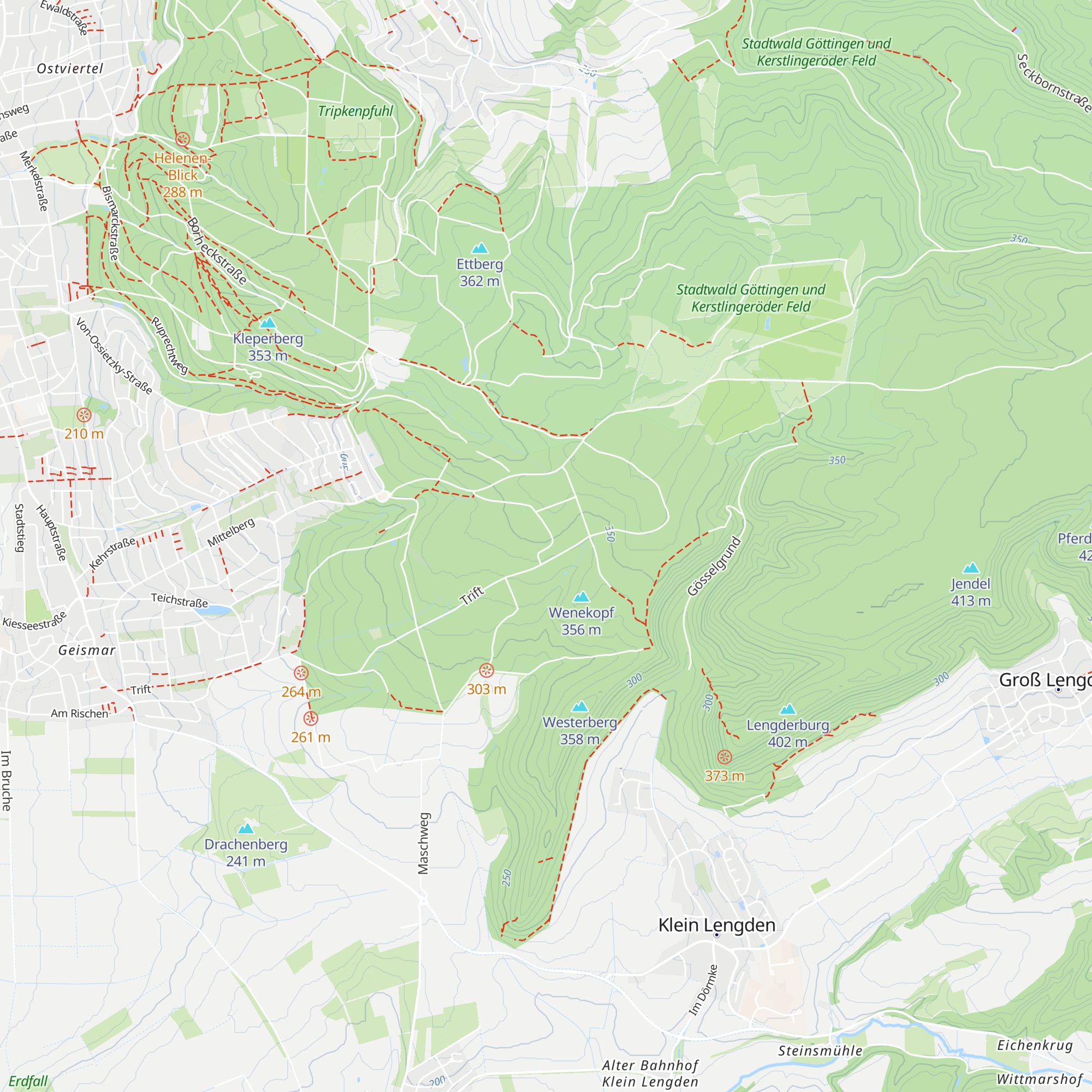 Försterhütte map