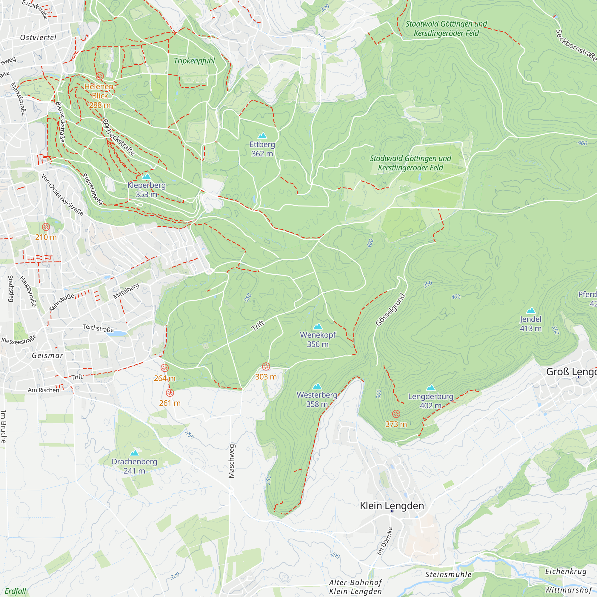Försterhütte map