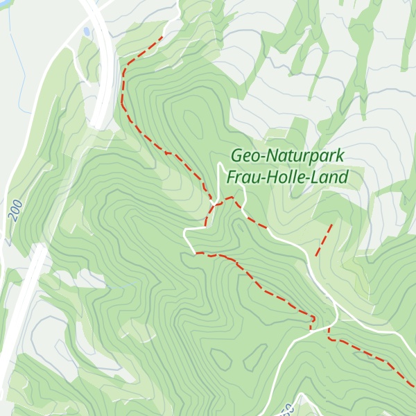 Map of Schutzhütte Wichtelbrunnen
