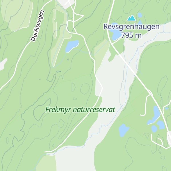 Map of Pikothaugen