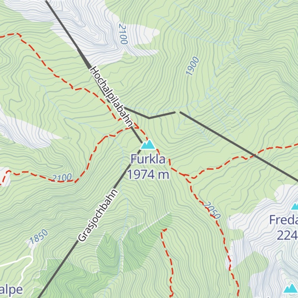 Map of Grasjochhütte