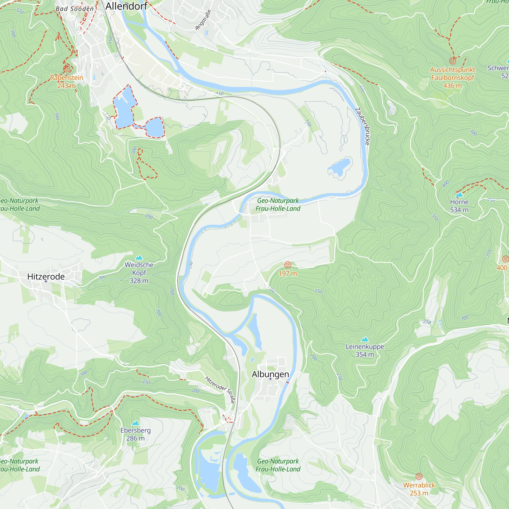Kartoffel Alm map