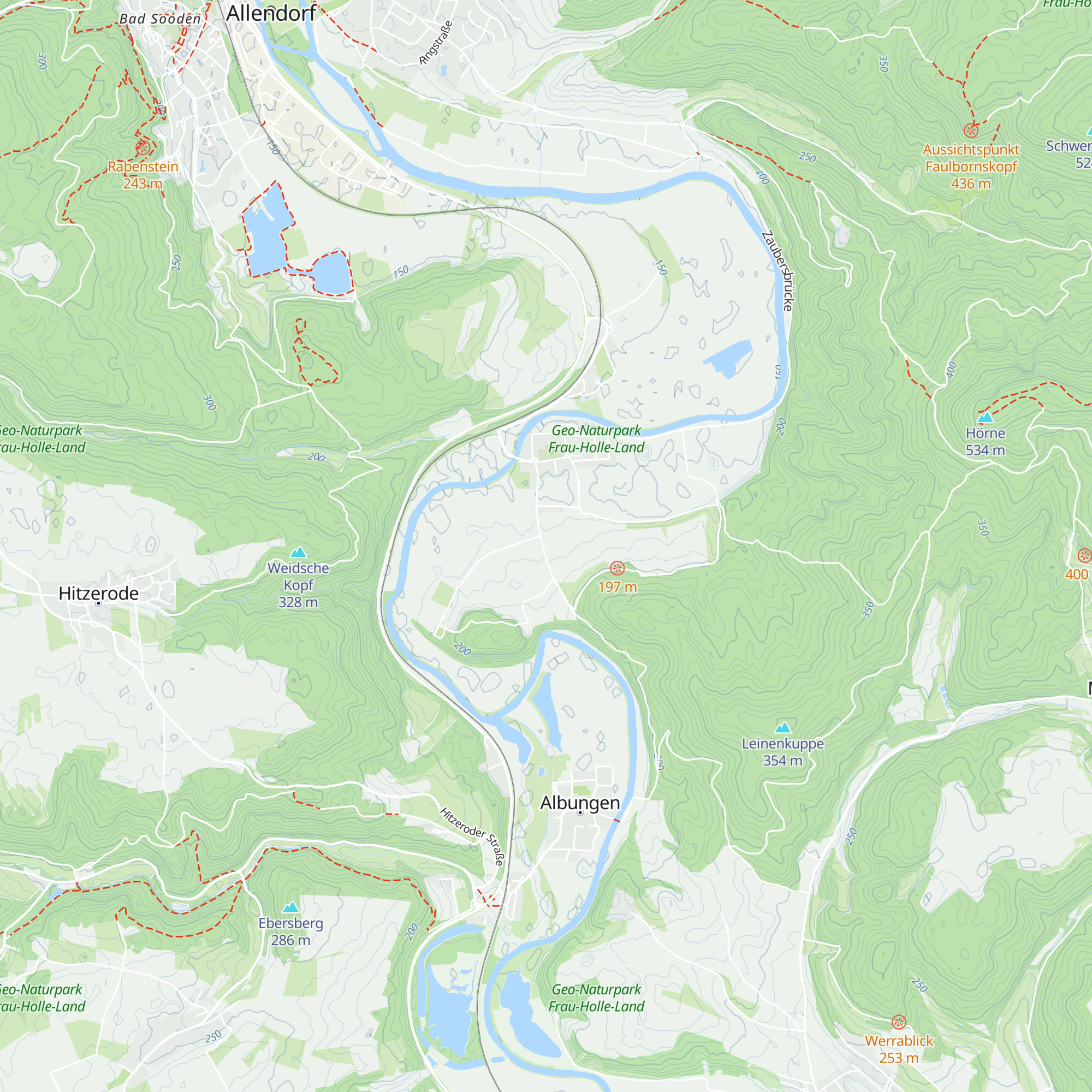 Kartoffel Alm map