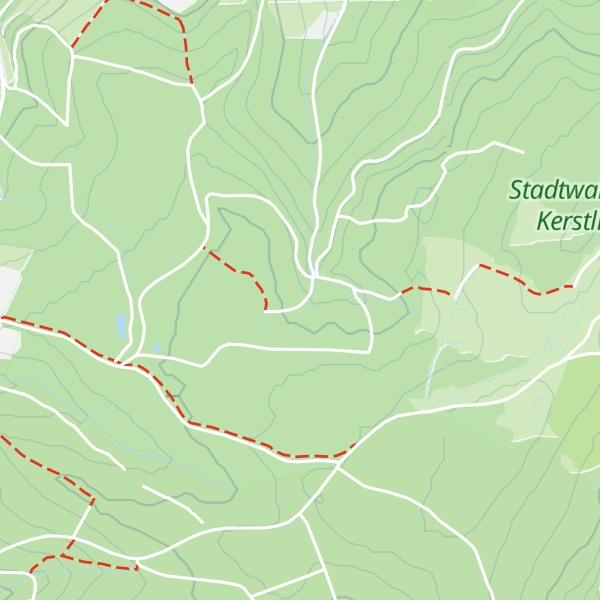 Map of Tuchmacherbornhütte