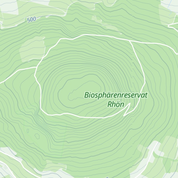 Map of Habelberg