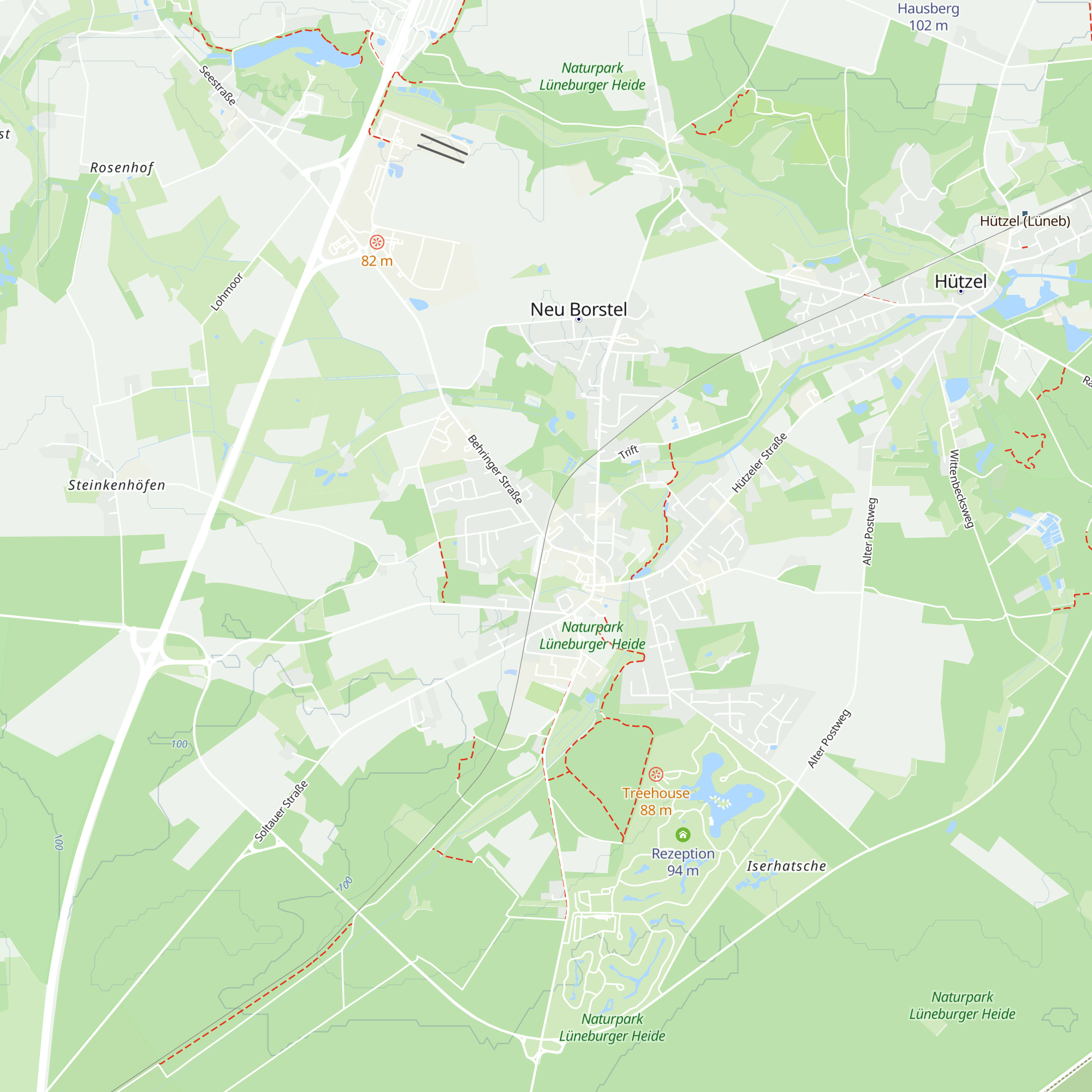 Touristinformation map