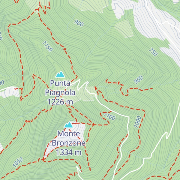Map of Baita Gombo basso