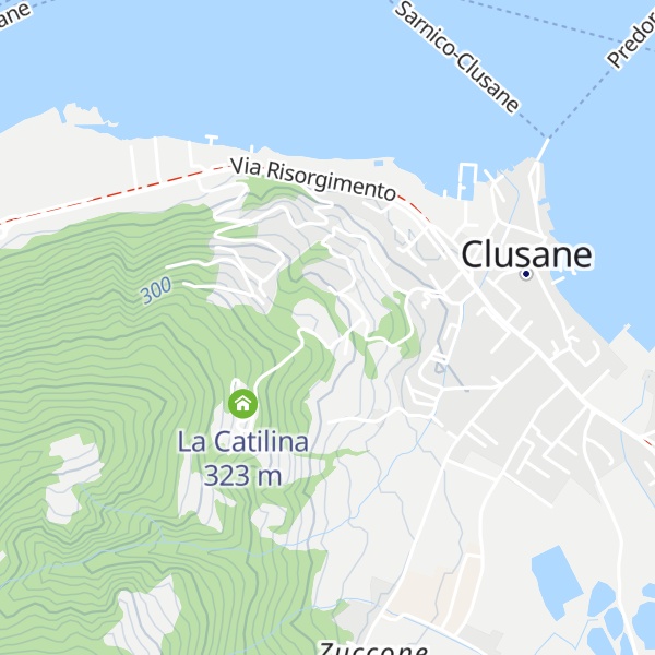 Map of Relais Mirabella