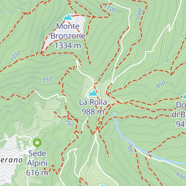Map of La Rolla