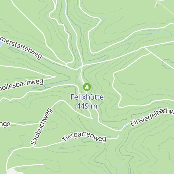 Map of Felixhütte