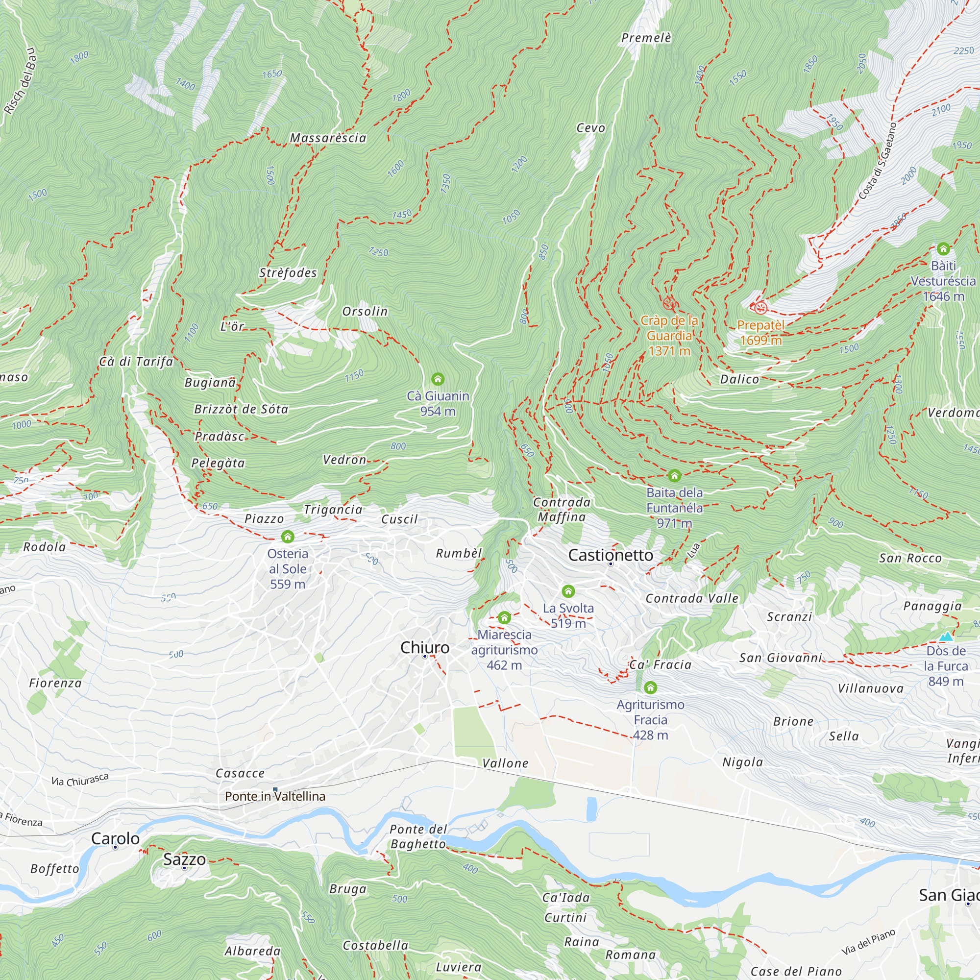 Ficiarescia Guicciardi map