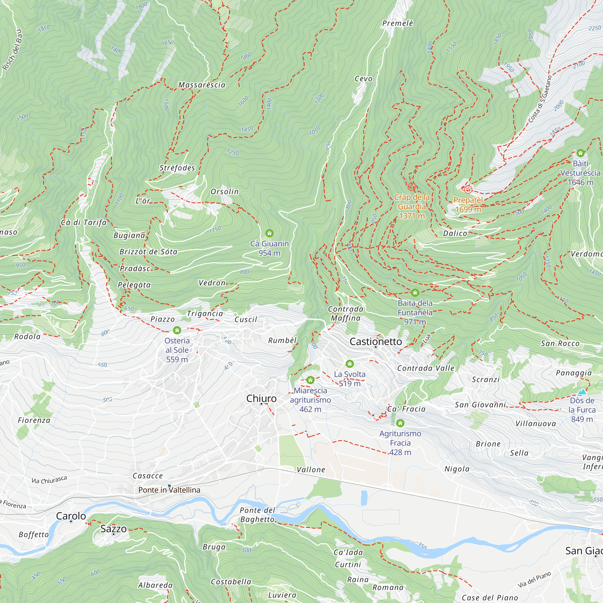 Ficiarescia Guicciardi map