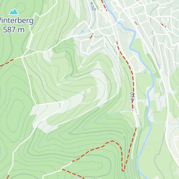 Map of Karl-Heise-Hütte