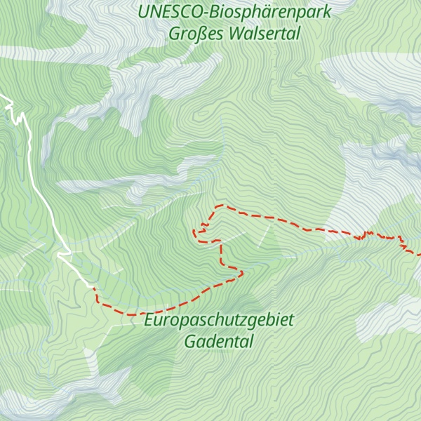 Map of Disnerbergalpe