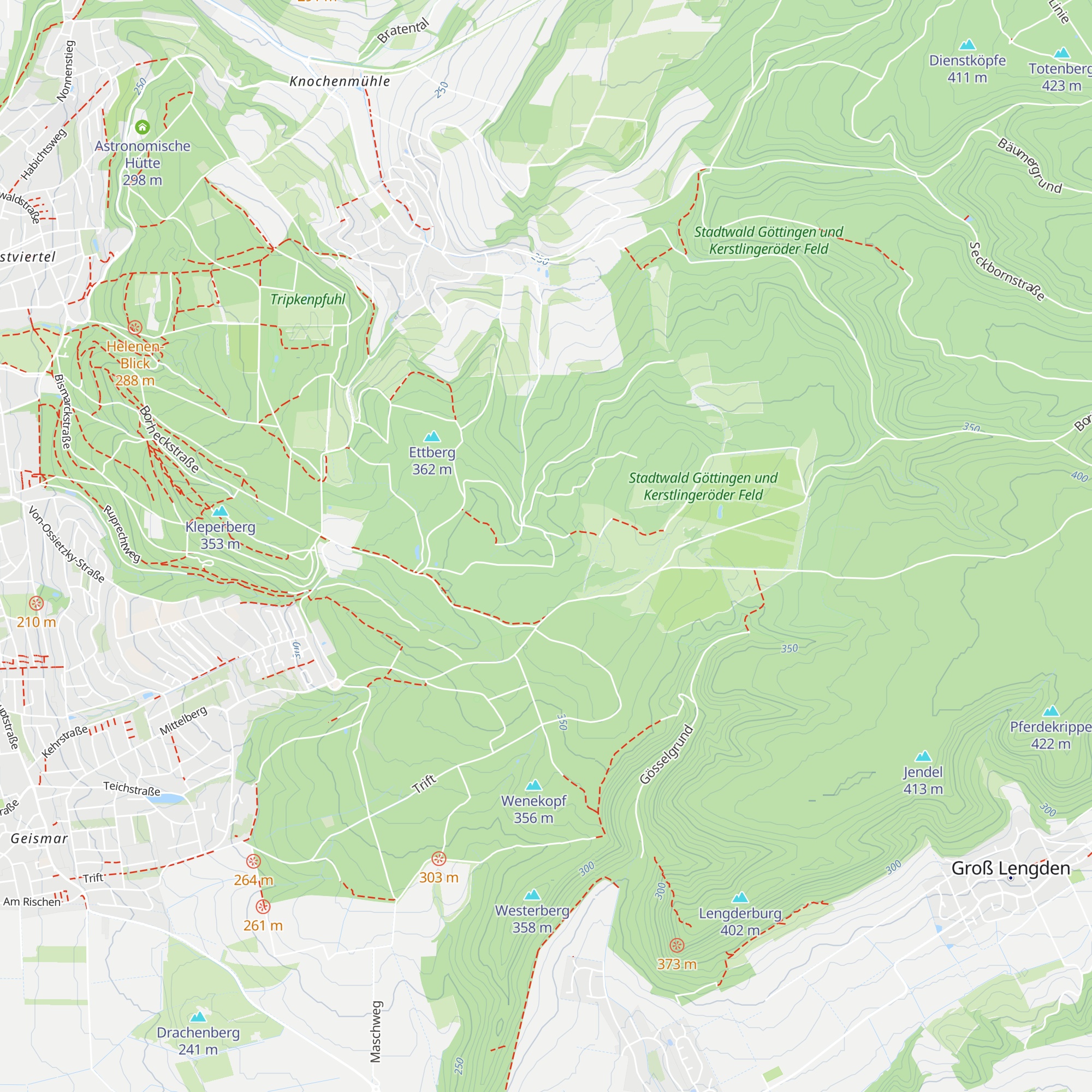 Forstmeister-Früchtenicht-Schutzhütte map