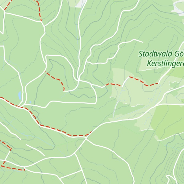 Map of Forstmeister-Früchtenicht-Schutzhütte