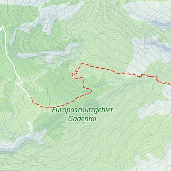 Map of Jagdhütte