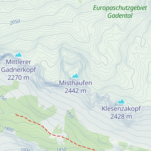 Map of Misthaufen