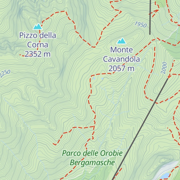 Map of Baita alta di Vigna Soliva