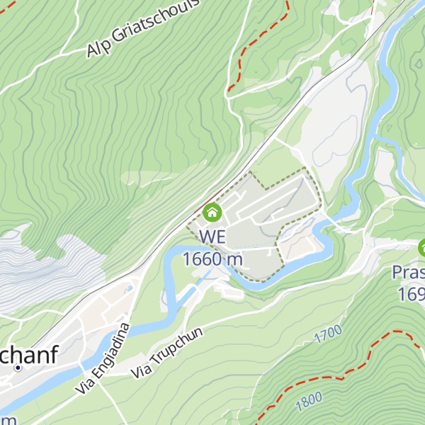 Map of WE